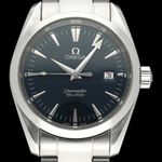 Omega Seamaster Aqua Terra 2518.80.00 (2011) - Blue dial 36 mm Steel case (1/8)