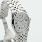Rolex Land-Dweller 40 127334 (2025) - Wit wijzerplaat 40mm Staal (6/8)