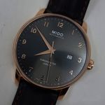 Mido Baroncelli M037.608.36.062.00 (2025) - Grey dial 42 mm Steel case (1/8)