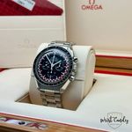 Omega Speedmaster Professional Moonwatch 311.30.42.30.01.004 (2018) - Black dial 42 mm Steel case (8/8)