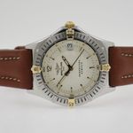 Breitling Sirius B62022 (1995) - Zilver wijzerplaat 30mm Goud/Staal (2/4)