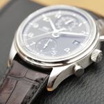 IWC Portuguese Chronograph IW390404 (2014) - Grijs wijzerplaat 42mm Staal (3/7)