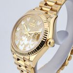 Rolex Datejust 31 278278 (2022) - Pearl dial 31 mm Yellow Gold case (3/8)