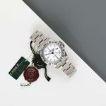 Rolex Explorer II 16570 (2011) - White dial 40 mm Steel case (1/7)