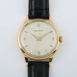 Jaeger-LeCoultre Vintage Unknown (1950) - White dial 37 mm Yellow Gold case (1/7)