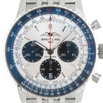 Breitling Navitimer 1 B01 Chronograph AB0138241G1A1 (2025) - Silver dial 43 mm Steel case (2/6)