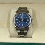 Rolex Oyster Perpetual 41 124300 (2023) - Blauw wijzerplaat 41mm Staal (5/8)