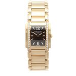 Patek Philippe Twenty~4 4910/1201R (2025) - Bruin wijzerplaat Roségoud (1/6)