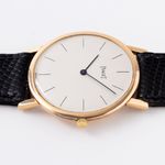 Piaget Altiplano 903-1 (1960) - Zilver wijzerplaat 31mm Roségoud (6/7)