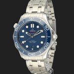 Omega Seamaster Diver 300 M 210.30.42.20.03.001 (2024) - Blue dial 42 mm Steel case (1/8)