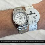 Rolex Datejust 36 116200 (2010) - 36mm Staal (3/8)