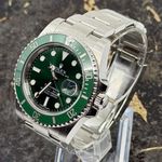 Rolex Submariner Date 116610LV (2016) - Green dial 40 mm Steel case (4/8)