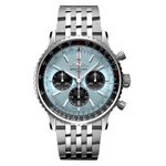 Breitling Navitimer 1 B01 Chronograph AB0138241C1A1 (2023) - Blauw wijzerplaat 43mm Staal (1/1)