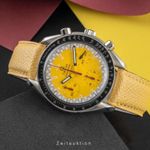 Omega Speedmaster 3510.12 (1995) - Geel wijzerplaat 39mm Staal (2/8)
