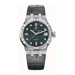 Maurice Lacroix Aikon AI6006-SS001-370-1 (2023) - Pearl dial 35 mm Steel case (3/3)