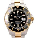 Rolex GMT-Master II 126718GRNR (2020) - Black dial 40 mm Yellow Gold case (1/8)