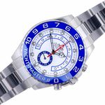 Rolex Yacht-Master II 116680 (2018) - Wit wijzerplaat 44mm Staal (1/8)