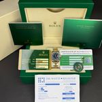 Rolex Lady-Datejust 179173 (2013) - Blauw wijzerplaat 26mm Goud/Staal (3/8)