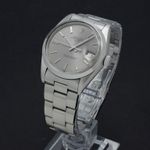 Rolex Oyster Perpetual Date 1500 (1968) - Purple dial 34 mm Steel case (4/7)