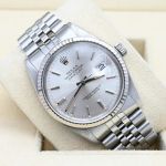 Rolex Datejust 36 16014 (1984) - Silver dial 36 mm Steel case (1/6)
