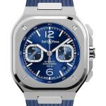 Bell & Ross BR 05 BR05C-BLU-ST/SRB (2024) - Blue dial 43 mm Steel case (1/3)