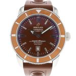 Breitling Superocean Heritage 46 A17320 (Unknown (random serial)) - Bronze dial 46 mm Steel case (1/6)
