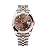 Rolex Datejust 41 126301 (2024) - Bruin wijzerplaat 41mm Staal (1/1)