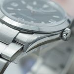 Rolex Explorer 114270 (2007) - Black dial 36 mm Steel case (7/8)