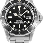 Rolex Submariner Date 1680 (1976) - Black dial 40 mm Steel case (2/5)