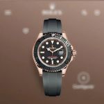 Rolex Yacht-Master 40 126655 (2024) - Zwart wijzerplaat 40mm Roségoud (1/5)