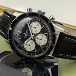 Breitling Top Time 1765/36 (1970) - Black dial 43 mm Steel case (2/8)