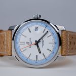 Breitling Top Time AB3113281A1X1 (2026) - Zilver wijzerplaat 38mm Staal (1/1)