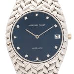 Audemars Piguet Unknown 5403 (Onbekend (willekeurig serienummer)) - Blauw wijzerplaat Onbekend Witgoud (1/7)