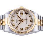 Rolex Datejust 36 16233 (2003) - 36 mm Gold/Steel case (5/8)