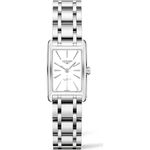 Longines DolceVita L5.255.4.11.6 (2024) - Wit wijzerplaat 21mm Staal (1/1)