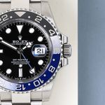 Rolex GMT-Master II 126710BLNR (2023) - Black dial 40 mm Steel case (5/8)