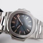 Patek Philippe Nautilus 5800/1A-001 (2007) - Blue dial 38 mm Steel case (4/8)