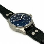 IWC Big Pilot IW500401 (Unknown (random serial)) - Black dial 46 mm Steel case (6/8)