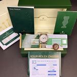 Rolex Datejust 36 116139 (2006) - 36mm Witgoud (3/8)