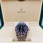 Rolex GMT-Master II 126710BLRO (Onbekend (willekeurig serienummer)) - Zwart wijzerplaat 40mm Staal (2/5)