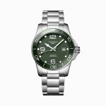 Longines HydroConquest L3.781.4.06.6 (2025) - Green dial 41 mm Steel case (1/1)