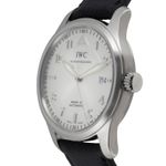 IWC Pilot Mark IW325313 (2005) - Silver dial 38 mm Steel case (6/8)