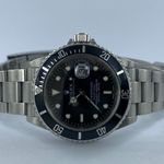 Rolex Submariner Date 16610 (2008) - Zwart wijzerplaat 40mm Staal (1/6)