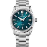 Grand Seiko Evolution 9 Collection SLGA025 (2026) - Blauw wijzerplaat 40mm Staal (1/1)