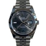 Rolex Datejust 36 126200 (2024) - Black dial 36 mm Steel case (1/1)