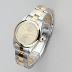 Rolex Oyster Perpetual 67193 (Onbekend (willekeurig serienummer)) - Champagne wijzerplaat 26mm Goud/Staal (4/7)