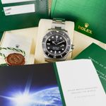 Rolex Sea-Dweller 4000 116600 (2014) - Zwart wijzerplaat 40mm Staal (7/7)