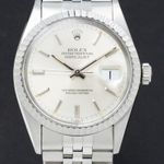 Rolex Datejust 36 16030 (1983) - Zilver wijzerplaat 36mm Staal (1/7)