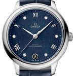 Omega De Ville 434.13.34.20.53.002 (2026) - Blue dial 34 mm Steel case (1/1)