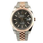 Rolex Datejust 41 126331 (2022) - Zilver wijzerplaat 41mm Staal (1/7)